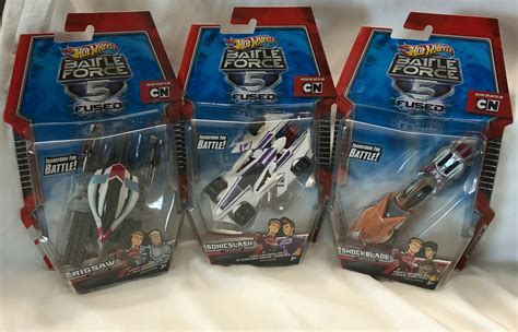 Hot Wheels Battle Force Fused Characters