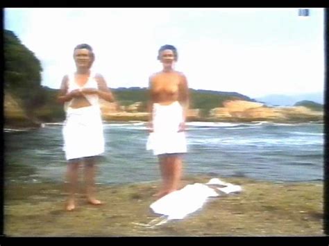 Naked Kate Buffery In The Orchid House