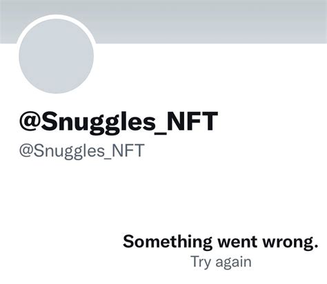 Degen News On Twitter Breaking Snuggles Nft Hard Rugged Left