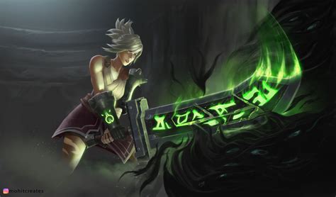 Riven Fanart by Mohitcreates on DeviantArt