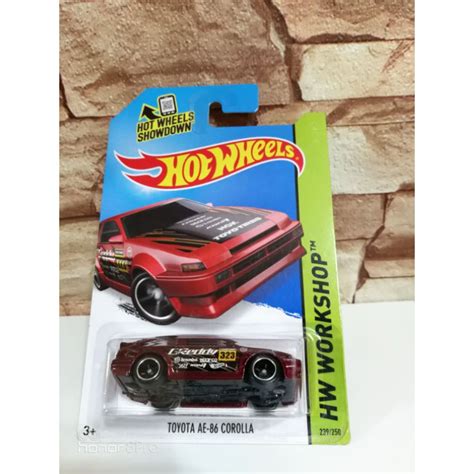 Hot Wheels Toyota Ae STH Shopee Malaysia