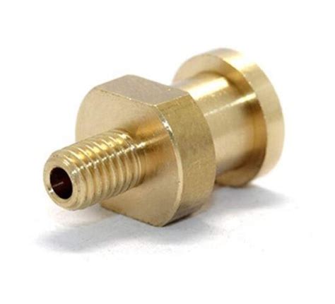 High End Custom Brass Fabrication Precision Brass CNC Machining Service