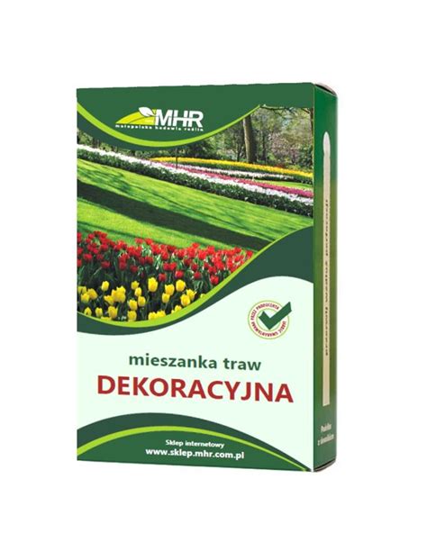 Mieszanka Traw Gazonowych Dekoracyjna KLOMB