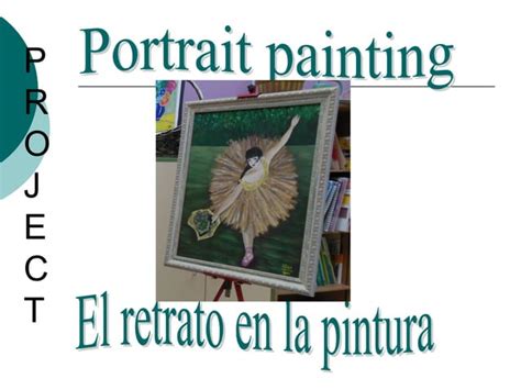 El Retrato En La Pintura PPT