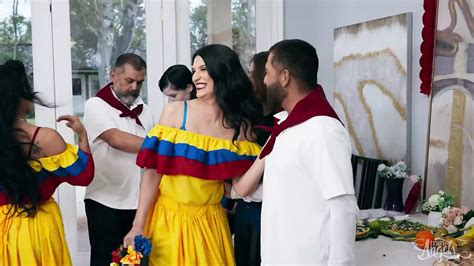 Raunchy Cumbia Transangels Shemale Bareback Bareback Porn Feat Zariah