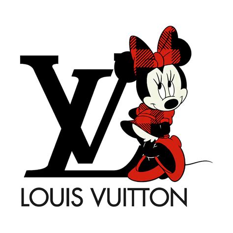 Louis Vuitton Mickey Mouse Cute Funny Art Painting By Edward Woodward