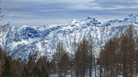 Storie Di Montagna Ciaspolata Sulla Neve Marzolina Nella Valle Di