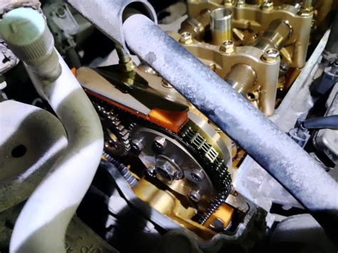 Регулировка клапанов — Honda CR-V (RE), 2,4 л, 2012 года | плановое ТО ...