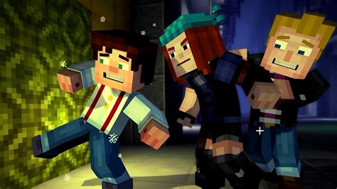 Minecraft Story Mode Ep 6 A Portal To Mystery Part 18 Youtube