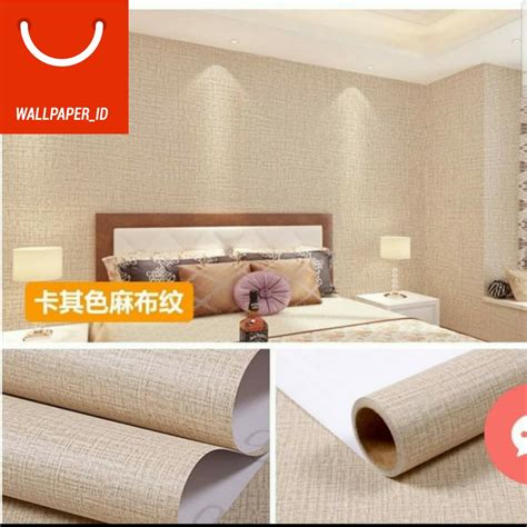 Jual Beli Gratis Walpaper Sticker Dinding Abu Abu Elegan Premium