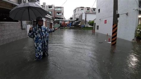 凌晨強降雨 台南永康3小時一度淹水70公分 時事 中時