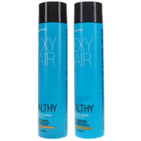 Sexy Hair Healthy Bright Blonde Shampoo Conditioner 10 1 Oz Combo Pack 20 2 Oz Kroger