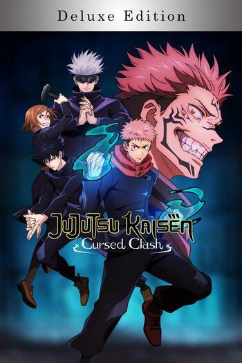 Compra Jujutsu Kaisen Cursed Clash Deluxe Edition Pc Steam Key Global