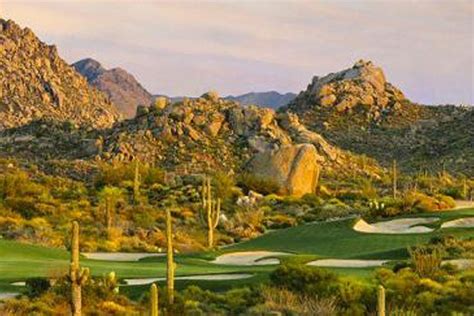 Troon North - Tucson & Scottsdale Arizona Golf Vacations