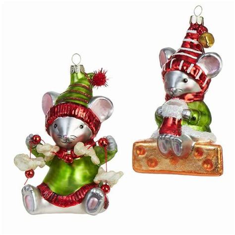 Mouse Ornament Item 281286 The Christmas Mouse