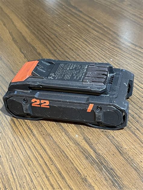 Hilti Nuron Battery Pack B 22 85 Lithium Ion Black 2251302 21 6V 3 95ah