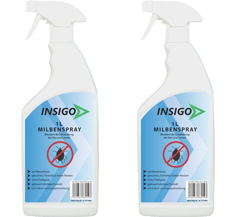 INSIGO Milbenspray 2 L Shop Apotheke