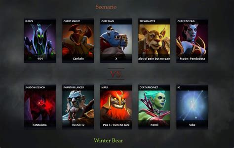 Scenario Vs WB Match 01 03 2022 On DPC EU Tour 2 Dota 2