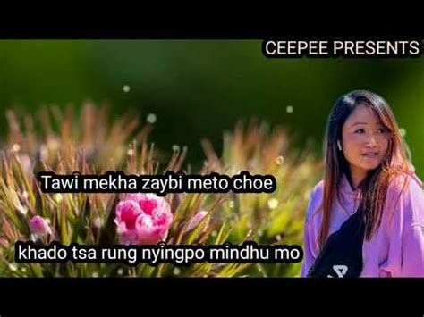 Old Bhutanese Song Tharingsa Choe Yamaso By Minzung Lhamo And Namgay