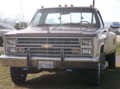 1985 Chevrolt Big Dooley Silverado C 30 Series 1 Ton 454 Block A C