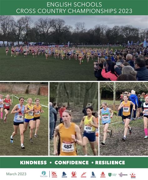 English Schools Cross Country Championships 2023 | Southam College Sixth Form