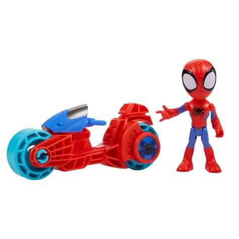 Marvel Spidey And His Amazing Friends Spidey Action Figure And Toy