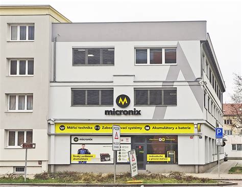 Kontakty - MICRONIX,spol. s r.o.