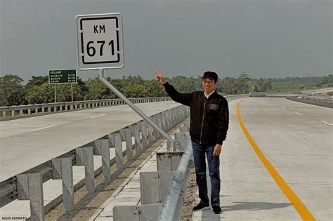 HANYA JOKOWI YANG BISA GINI Ini Daftar Jalan Tol Baru Yang Dibuka