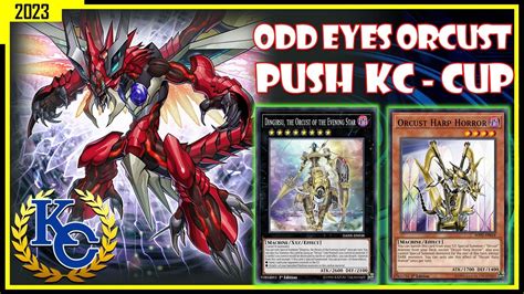 ODD EYES RAGING DRAGON DECK WITH ORCUST PUSH KC CUP GAMEPLAY NOVEMBER