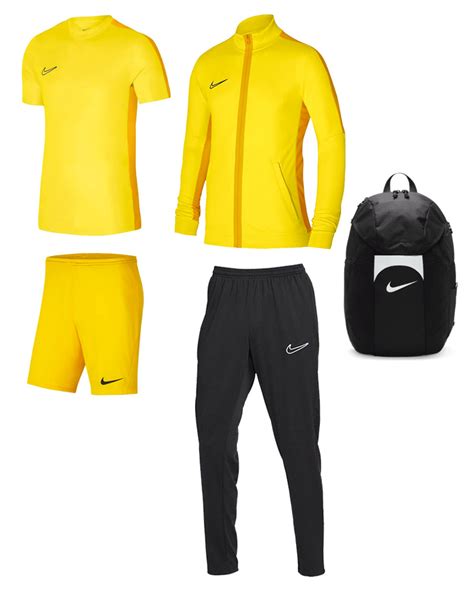 Pack Nike Academy 23 pour Homme Survêtement Maillot Short Sac