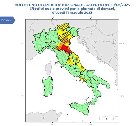 Allerta Meteo Gioved Maggio Il Bollettino Della Protezione Civile