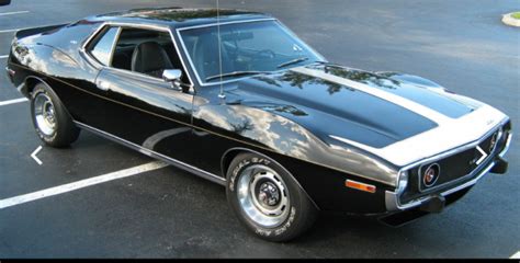 AMC AMX JAVELIN V8 - Classic AMC AMC AMX JAVELIN 1972 for sale