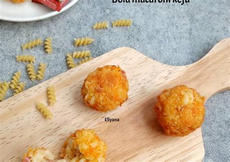 Resep Bola Macaroni Keju Oleh Eli Yana Dwi Lestari Cookpad