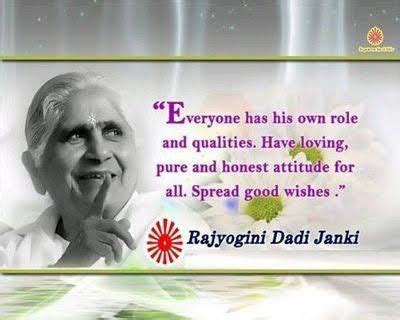 Dadi Janki Quote Motivational Quotes Quotes Om Shanti Om