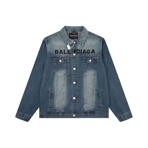 Куртка джинсовая Balenciaga - купить с доставкой по выгодным ценам в ...