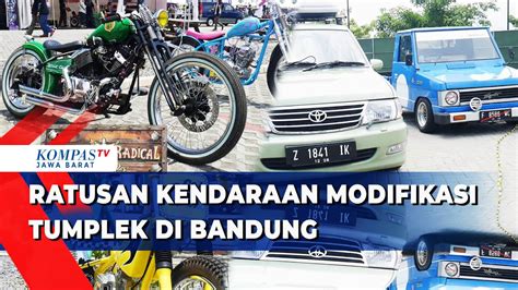 Bbq Ride Ke Tegaskan Bandung Jadi Barometer Event Otomotif Youtube