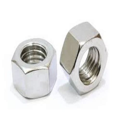 Drilling Hex Nut Bolt SS MS Carbon Steel Nominal Nut Diameter M3 5