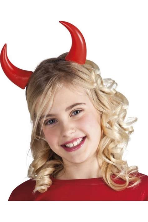 Serre Tête Cornes de diable Promo