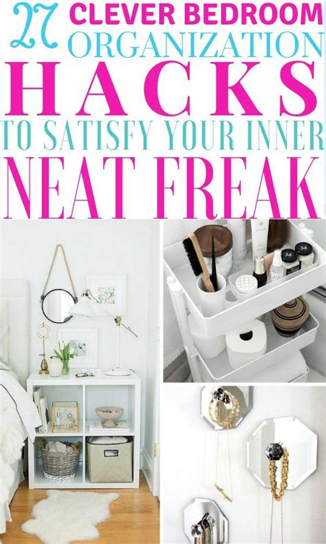 These Bedroom Organization Hacks Are The Best I Am So Happy I Found