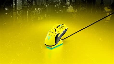 Razer Viper Ultimate Cyberpunk 2077 Edition mouse has HyperSpeed ...