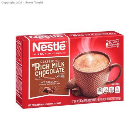 Nestlé Rich Milk Chocolate Hot Cocoa