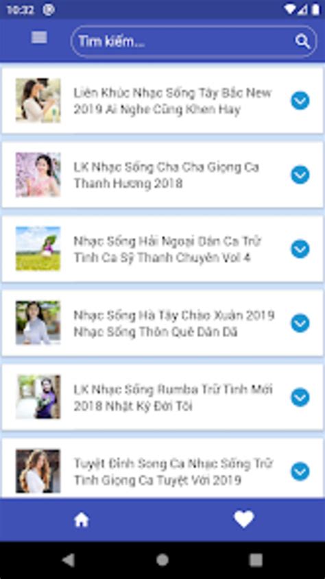 Nghe Nhạc Sống hay Nhất for Android - Download