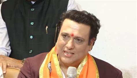 Govinda Ahuja Joins Shiv Sena Eknath Shinde Group May Contest Lok Sabha Election 2024 From