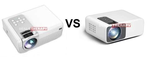 ThundeaL TD90 Pro vs Thundeal TD93Pro: Compare Projectors