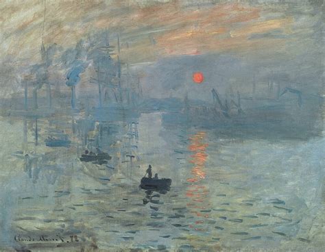 Download Claude Monet's Impression Sunrise Wallpaper | Wallpapers.com