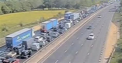 M4 And M5 Traffic Live Motorways Reopen After Police Incident Holds