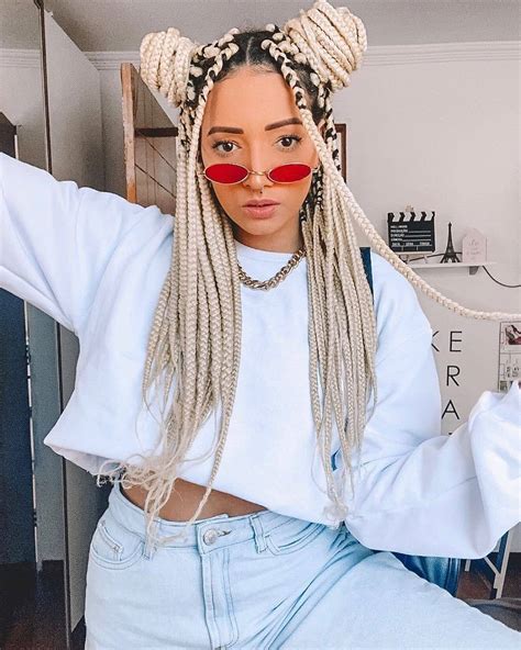 50 Beautiful Jumbo Box Braids Style Ideas To Inspire You