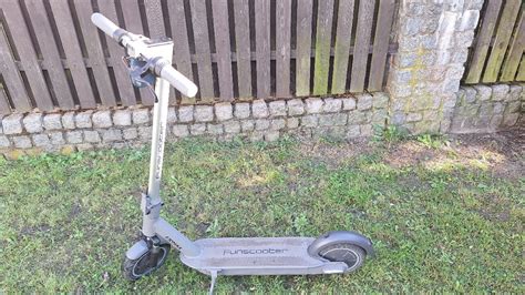 Hulajnoga Elektryczna Funscooter F Max Pro Ah Lubo Og Oszenie