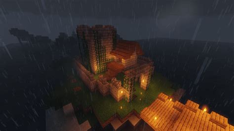 Wanted To Try Out Shaders Old Keep Rminecraftbuilds