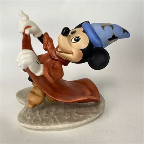 1995 WALT DISNEY Classic Collection Fantasia Mickey Mouse Mischievous